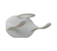 KIXZSAZ Ganci per appendere cappellini da baseball, più ganci per cappellini e portasciugamani, elegante, elegante, può anche essere autoadesivo, senza forare, espositore per cappelli.