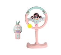 KIXZSAZ Giocattoli per bambini, regali, giocattoli educativi per la guida, supportano lo sviluppo motorio e l'apprendimento pratico attraverso esperienze di, Rosa, 49x25cm