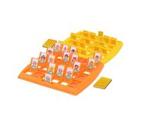 KIXZSAZ Gioco di indovinelli Gioco di puzzle ragionamento divertente per ragazzi famiglia per bambini Giallo, Giallo, 11.3x12.5x2.5 cm