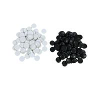 KIXZSAZ Go Games Pieces Gioco da tavolo classico portatile Set educativo Adatto a principianti Adolescenti Adulti Casa Include 100 pezzi per giocare a giochi da tavolo strategici Gobang Scacchi cinesi