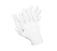 KIXZSAZ Guanti a dito pieno Moda Uomo Donna Alimenti per la casa Protezione per le mani traspirante Guanto elastico gioielli da pesca