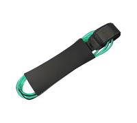 KIXZSAZ Guinzaglio di Sicurezza per Gamba della tavola da Surf, Robusto, Leggero, Facile da Allacciare alla Caviglia, Adatto per Qualsiasi Sport Acquatico e Altri Sport, Verde, 300 Centimetri
