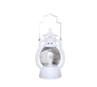 KIXZSAZ Halloween Hanging Light Indoor Outdoor Ornament Retro Night Lamp Plastic Decorative LED Lights Disposizione dell'albero della famiglia, Bianco
