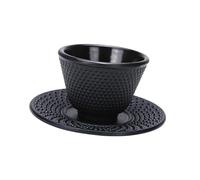 KIXZSAZ Home Restaurant Tazza da tè Asiatica in ghisa, Realizzata in Modo per Unico per Migliorare l'esperienza del tè, offrendo Un Equilibrio tra Stile e Comfort. Tazza ghisa Giapponese con
