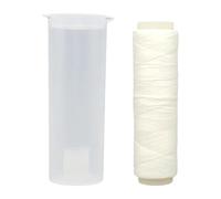 KIXZSAZ Il filo per esche da pesca e la lenza elastica, Bianco, 0.2 mm 200 m