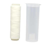 KIXZSAZ Il filo per esche da pesca e la lenza elastica, Bianco, 0.25 mm 100 m