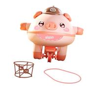 KIXZSAZ Il giocattolo Walking Tumbler ispira l'apprendimento e il divertimento con ogni sfida di equilibrio per i giovani studenti. giocattolo Walking Tumbler monociclo a , Rosa