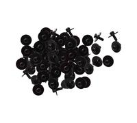KIXZSAZ Il pacchetto di componenti hardware per batteria include 50 viti resistenti progettate per una facile installazione su qualsiasi accessorio per strumenti a percussione, M4x20MM