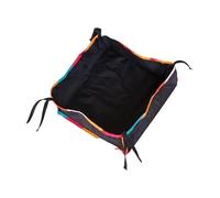 KIXZSAZ Il portaoggetti per pannolini e biberon offre una soluzione comoda per i genitori sempre indaffarati. Il cestino per passeggino è realizzato in tessuto Oxford. Pratico contenitore portatile.