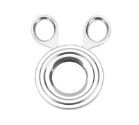 KIXZSAZ Il resistente taglierino da cucina in acciaio per uova sode, pratico, è un buon aiuto in cucina. Le forbici affilate fanno risparmiare tempo