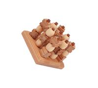 KIXZSAZ Impegnativo gioco da tavolo educativo Interazione per bambini Incoraggia le capacità di comunicazione Divertenti piccoli giochi per bambini in legno e giochi da tavolo