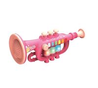 KIXZSAZ Incoraggia l'amore dei bambini per la musica con i giocattoli musicali ABS, strumenti musicali, giocattoli educativi, colori vivaci , digitare+3