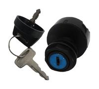 KIXZSAZ Interruttore a chiave di accensione Interruttore della luce per porta portatile Leggero ON/OFF resistente all'usura Accessori per auto Blocco avviamento elettrico