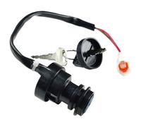 KIXZSAZ Interruttore di accensione durevole con chiavi Per Sistema affidabile di montaggio a 2 fili per go-kart, ATV e scooter elettrici che può essere installato facilmente per