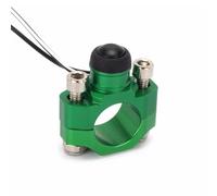 KIXZSAZ Interruttore di retrofit per parti di motociclette - Interruttore modifica accessori per moto pratico e bell'aspetto durevole, verde