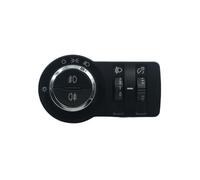 KIXZSAZ Interruttore per faretti per auto Modifica fendinebbia per veicoli Sostituzione degli accessori per il pannello del controller di guida dei fari per Cruze