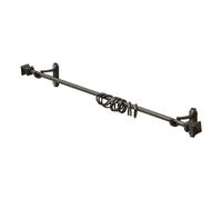 KIXZSAZ Kit di aste per tende in miniatura in Per scala 1/12, accessori per giocattoli, stanze delle bambole e decorazioni a tema, resistenti. Le aste per tende miniatura con kit possono decorare