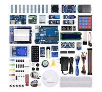 KIXZSAZ Kit di avvio completo da 238 pezzi per un facile apprendimento Il kit di avvio più completo per la programmazione