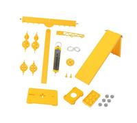 KIXZSAZ Kit di esperimenti di fisica, giocattolo educativo per bambini progettato per l'apprendimento e promuovere la creatività nei bambini per insegnare gli effetti della