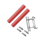 KIXZSAZ Kit di estensione dell'altezza per drone RC facile da installare, mantiene il quadricottero lontano dai contaminanti del terreno e non influisce sulle prestazioni di volo. Kit atterraggio