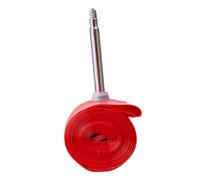 KIXZSAZ Kit di riparazione per camera d'aria antiforatura per bicicletta con tecnologia avanzata per prestazioni migliorate. adatta alla maggior parte delle, Rosso, 29x1.9x2.6 pollici 48L