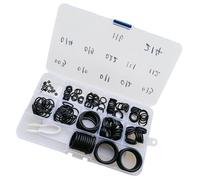 KIXZSAZ Kit di Sostituzione O-Ring da 170 Pezzi per bombole da Immersione, regolatori e Fotocamere subacquee. Gomma di qualità per valvola bombola, manometro bombola da