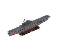 KIXZSAZ Kit modello di nave portaerei in Per scala 1/2000, giocattolo assemblato che migliora le competenze con un'esperienza coinvolgente per bambini, Impresa, 15 cm
