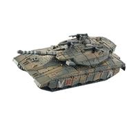 KIXZSAZ Kit modello educativo di carro armato con montaggio facile e realistico per bambini che stimolano la creatività attraverso il gioco. Giocattolo da costruzione di modelli, Stile B