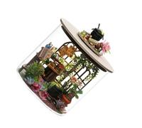 KIXZSAZ Kit regalo per mobili in legno in miniatura fai-da-te di pregevole fattura per la decorazione di menti creative Ampia applicazione, B-067