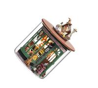 KIXZSAZ Kit regalo per mobili in legno in miniatura fai-da-te di pregevole fattura per la decorazione di menti creative Ampia applicazione, B-048