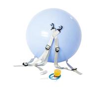KIXZSAZ La Palla da Salto mortale unisce funzionalità e, Blu, 55 cm