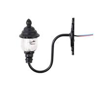 KIXZSAZ Lampione della bambola Dimensioni della bambola Lampioni Modelli Per Micro Paesaggio Modello di edificio Kit fai-da-te Giocattolo in miniatura per cortile di sabbia