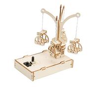 KIXZSAZ L'attività di apprendimento per bambini e adolescenti con assemblaggio fatto a mano offre un modo divertente per apprendere i concetti di fisica con giocattoli educativi ed esperimenti. Sedie