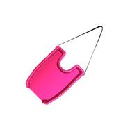 KIXZSAZ Lavaggio dei capelli simile a un salone a casa con il vassoio di lavaggio del risciacquo Lavandino del vassoio di risciacquo in plastica Lavandino dei capelli, P7023-rosa