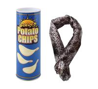 KIXZSAZ Le Classiche Patatine Fritte Possono Fare scherzi per scherzi Divertenti e Poi Coprire Il Coperchio. può spaventare di Nuovo Altri Amici. Serpente Primaverile, A685-2