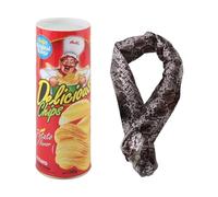KIXZSAZ Le Classiche Patatine Fritte Possono Fare scherzi per scherzi Divertenti e Poi Coprire Il Coperchio. può spaventare di Nuovo Altri Amici. Serpente Primaverile, A683