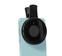 KIXZSAZ Lente CPL universale per fotocamera del telefono trasforma le foto ordinarie in straordinari capolavori. Polariscopio ABS da 52 mm per telefono.