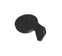 KIXZSAZ Manico di ricambio per macinacaffè manuali, accessori con anelli di tenuta in gomma sicurezza, manico per caffè resistente all'usura, macina per caffè manuale, supporto per manovella