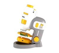 KIXZSAZ Mini microscopio giocattolo per viaggi,Versione base【6】