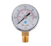 KIXZSAZ Misuratore del tester del tester compressore d'aria dell'olio dell'acqua della Per scala trasparente misuratore che ripara il gadget per la chimica meccanica, Tipo 1
