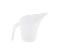KIXZSAZ Misurino in plastica fatto a mano lunga capacità di cottura a imbuto brocca trasparente per utensili da cucina punta cucina