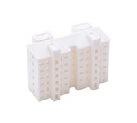 KIXZSAZ Modelli architettonici ABS Città in miniatura Materiali per modelli creativi Splendidi da tavolo di sabbia Paesaggio coinvolgente Vero condominio Villa Edificio alto, Stile B