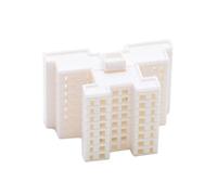 KIXZSAZ Modelli architettonici ABS Città in miniatura Materiali per modelli creativi Splendidi da tavolo di sabbia Paesaggio coinvolgente Vero condominio Villa Edificio alto, Stile F