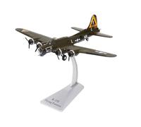 KIXZSAZ Modello di elicottero in metallo pressofuso in Per scala 1/200, giocattolo da combattimento B17, aggiunta a qualsiasi collezione di aviazione a casa, modello aeroplano B17, aerei da