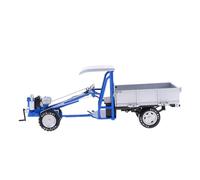 KIXZSAZ Modello di veicolo agricolo, trattore agricolo retrò, modello pressofuso splendidamente dettagliato, regalo per bambini, collezionisti, trattore