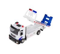 KIXZSAZ Modello di veicolo giocattolo camion portacontainer resistente realizzato per ragazzi che amano l'avventura e le esperienze di gioco realistiche set da gioco per veicoli