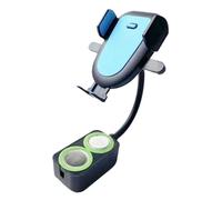 KIXZSAZ Morsetto per telefono regolabile, facile da installare, supporto per macchina da cucire, cattura i ricordi in più impostazioni, supporto per macchina