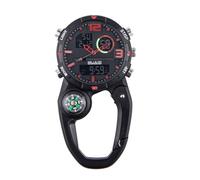 KIXZSAZ Orologio da parete per alpinismo impermeabile, non ha paura della pioggia, compatto e comodo da trasportare, adatto alla bussola