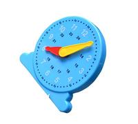 KIXZSAZ Orologio per Bambini Giocattoli Ore Minuti Secondi Cognizione Sussidi didattici Interazione Genitore-Figlio Orologio per l'apprendimento Orologi