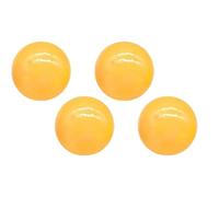 KIXZSAZ Palla a Rilascio a Parete per Il Lancio di Interni Si Illumina al Buio Palla Adesiva Genitore-Figlio in Gomma sicura ed Elastica per alleviare Lo Stress, Giallo Arancio